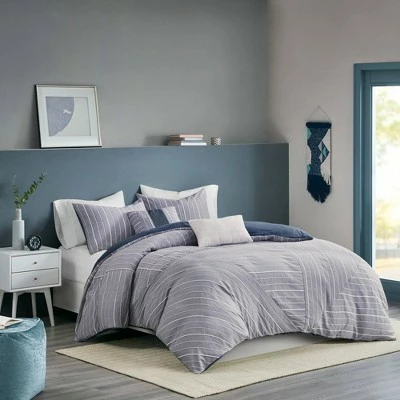 Coupon π Urban Habitat Bryce 5pc Cotton Rich Chambray Duvet Cover Set Indigo β€οΈ 14 Coupon π Urban Habitat Bryce 5pc Cotton Rich Chambray Duvet Cover Set Indigo β€οΈ - Image 14