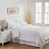 Promo 🎉 Micro Matelasse Comforter & Sham Set - Threshold™ White 💯