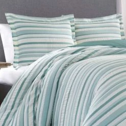 Flash Sale 🌟 Clearwater Cay Reversible Duvet Cover & Sham Set Blue - Tommy Bahama ⭐ -Bedding Sets & Collections Sales Shop unnamed file 11587