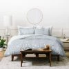 Brand new 👏 Little Arrow Design Co Nordic Winter Blue Duvet Cover Set Blue - Deny Designs ⭐