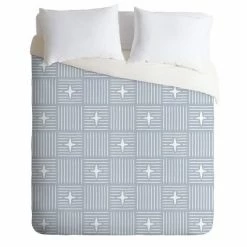 Brand new 👏 Little Arrow Design Co Nordic Winter Blue Duvet Cover Set Blue - Deny Designs ⭐ -Bedding Sets & Collections Sales Shop unnamed file 11596
