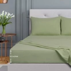 Cheapest 😍 4 Pcs 110gsm Brushed Microfiber Solid Color Bohemian Theme Washable Duvet Cover Bedding Sets - PiccoCasa 🎁 -Bedding Sets & Collections Sales Shop unnamed file 11610