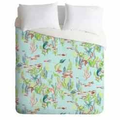 Hot Sale ✨ Cori Dantini The Mermaids Tale Duvet Cover Set Blue - Deny Designs 👍 -Bedding Sets & Collections Sales Shop unnamed file 11628