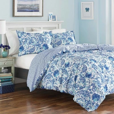 Outlet π Blue Brooke Duvet Cover Set - POPPY & FRITZ® β€οΈ 3 Outlet π Blue Brooke Duvet Cover Set - POPPY & FRITZ® β€οΈ - Image 3
