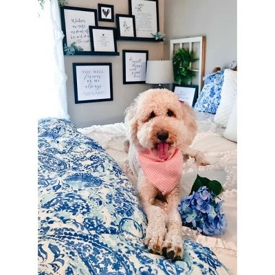 Outlet π Blue Brooke Duvet Cover Set - POPPY & FRITZ® β€οΈ 5 Outlet π Blue Brooke Duvet Cover Set - POPPY & FRITZ® β€οΈ - Image 5