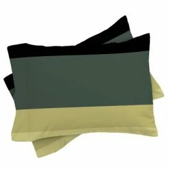 Deals 🌟 Colour Poems Contemporary Color Block V Duvet Set - Deny Designs Green 💯 -Bedding Sets & Collections Sales Shop unnamed file 11661