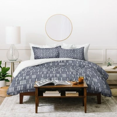 Budget βοΈ Blue Holli Zollinger Mudcloth Duvet Cover - Deny Designs π 1 Budget βοΈ Blue Holli Zollinger Mudcloth Duvet Cover - Deny Designs π