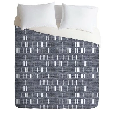 Budget βοΈ Blue Holli Zollinger Mudcloth Duvet Cover - Deny Designs π 6 Budget βοΈ Blue Holli Zollinger Mudcloth Duvet Cover - Deny Designs π - Image 6