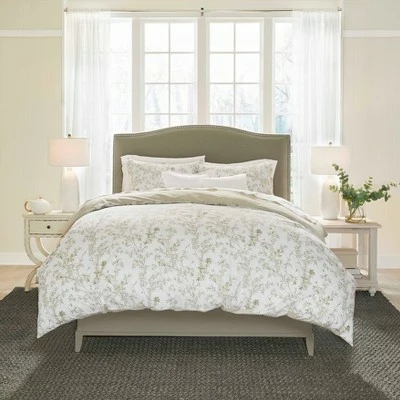 Best deal π Lindy Duvet Cover Set - Laura Ashley Green π 1 Best deal π Lindy Duvet Cover Set - Laura Ashley Green π