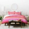 Brand new ⭐ Amy Sia Ombre Watercolor Duvet Set Pink - Deny Designs 🛒