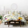 Best Sale ✔️ Iveta Abolina Bretta Duvet Cover Set Yellow - Deny Designs 🔥