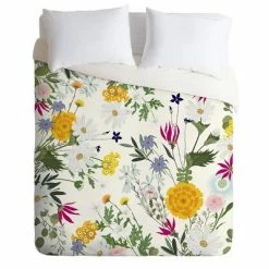 Best Sale ✔️ Iveta Abolina Bretta Duvet Cover Set Yellow - Deny Designs 🔥 -Bedding Sets & Collections Sales Shop unnamed file 11733