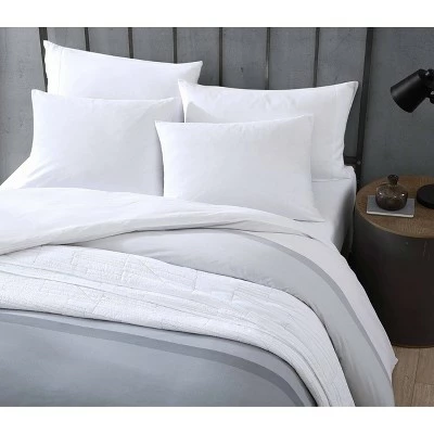 Discount π Tronka Stripe Duvet Cover Set Gray - City Scene π€© 5 Discount π Tronka Stripe Duvet Cover Set Gray - City Scene π€© - Image 5