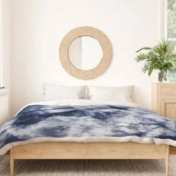 Cheap 🧨 Amy Sia Tie Dye 100% Cotton Duvet Set - Deny Designs Navy 🎉 -Bedding Sets & Collections Sales Shop unnamed file 11789