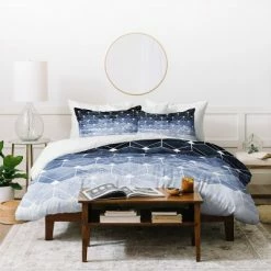 Promo π Elisabeth Fredriksson Hexagons Duvet Set - Deny Designs π―