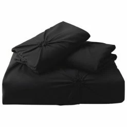Flash Sale 🔥 3 Pieces Pinch Pintuck Duvet Cover Pillowcase Bedding Set - PiccoCasa 🧨 -Bedding Sets & Collections Sales Shop unnamed file 11814