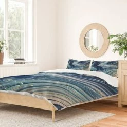 Best reviews of 😍 Shannon Clark Underwater Duvet Set - Deny Designs Blue 🔔