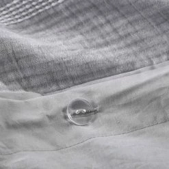 Buy 🎉 Ansley Striped Organic Cotton Yarn Dyed Duvet Set - Clean Spaces Indigo 🔔 -Bedding Sets & Collections Sales Shop unnamed file 11835