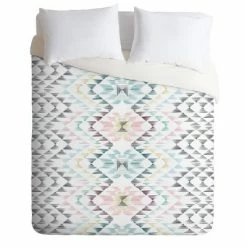 Budget 😍 Pattern State Nomad Geometric Duvet Set - Deny Designs 💯 -Bedding Sets & Collections Sales Shop unnamed file 11847