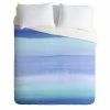Cheap 💯 Amy Sia Ombre Duvet Cover Set - Deny Designs Blue 🔥