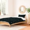 Best deal 👏 Joy Laforme Constellations 100% Cotton Duvet Set - Deny Designs Navy 🔥