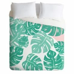 Promo π Green Floral Bianca Linocut Monstera Rosy Duvet Cover - Deny Designs π― 11 Promo π Green Floral Bianca Linocut Monstera Rosy Duvet Cover - Deny Designs π― -Bedding Sets & Collections Sales Shop unnamed file 11874