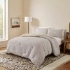 Buy 🤩 ED Ellen DeGeneres Washed Cotton Duvet Set - Ellen Degeneres Gray ⌛