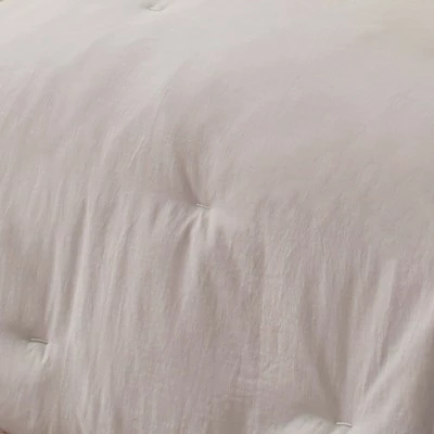 Buy 🤩 ED Ellen DeGeneres Washed Cotton Duvet Set - Ellen Degeneres Gray ⌛ 3 Buy 🤩 ED Ellen DeGeneres Washed Cotton Duvet Set - Ellen Degeneres Gray ⌛ - Image 3