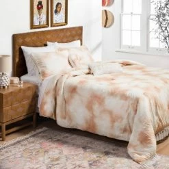 Buy 🌟 Tanna Tie Dye Comforter Set - Opalhouse™ Peach 🎉
