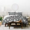 Best Sale 🌟 Heather Dutton Wish Upon A Star Gray Duvet Cover Set Gray - Deny Designs ❤️