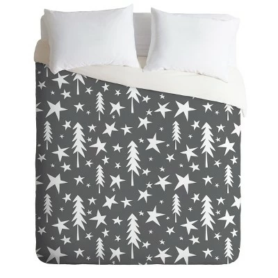 Best Sale π Heather Dutton Wish Upon A Star Gray Duvet Cover Set Gray - Deny Designs β€οΈ 4 Best Sale π Heather Dutton Wish Upon A Star Gray Duvet Cover Set Gray - Deny Designs β€οΈ - Image 4