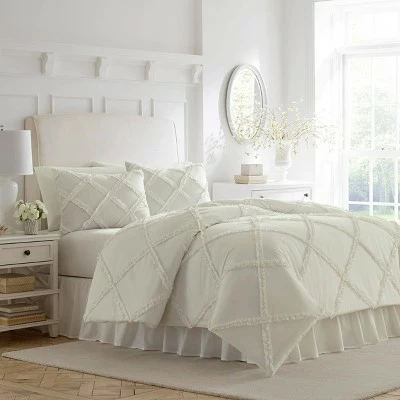 Outlet π Adelina Reversible Duvet Cover Set White - Laura Ashley β¨ 2 Outlet π Adelina Reversible Duvet Cover Set White - Laura Ashley β¨ - Image 2