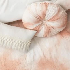 Buy 🌟 Tanna Tie Dye Comforter Set - Opalhouse™ Peach 🎉 -Bedding Sets & Collections Sales Shop unnamed file 1190