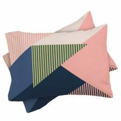 New 👍 Mareike Bohmer Color BlocMinimal Duvet Set - Deny Designs Blue 💯 -Bedding Sets & Collections Sales Shop unnamed file 11924