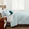Wholesale 🧨 Diagonal Textured Comforter & Sham Set - Opalhouse™ Indigo ✔️