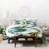 Cheapest 🎁 Green Laura Fedorowicz Greenery Duvet Cover - Deny Designs ⭐