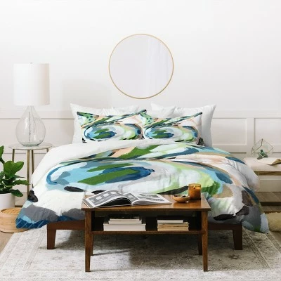 Cheapest π Green Laura Fedorowicz Greenery Duvet Cover - Deny Designs β 1 Cheapest π Green Laura Fedorowicz Greenery Duvet Cover - Deny Designs β
