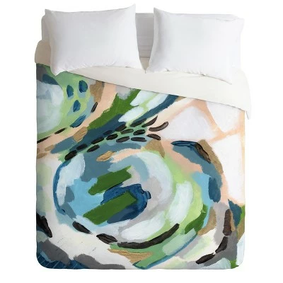 Cheapest π Green Laura Fedorowicz Greenery Duvet Cover - Deny Designs β 5 Cheapest π Green Laura Fedorowicz Greenery Duvet Cover - Deny Designs β - Image 5