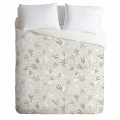 Promo 🌟 Holli Zollinger Anemone Leaf Duvet Set - Deny Designs 👏 -Bedding Sets & Collections Sales Shop unnamed file 11992