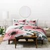 Promo 🌟 Marta Barragan Camarasa Big Flowers Duvet Cover & Sham Set - Deny Designs 🔥