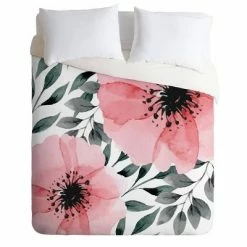 Promo 🌟 Marta Barragan Camarasa Big Flowers Duvet Cover & Sham Set - Deny Designs 🔥 -Bedding Sets & Collections Sales Shop unnamed file 11998