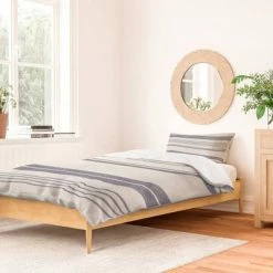 Best deal ✨ Heather Dutton Pathway Provence Duvet Set - Deny Designs Blue 🌟