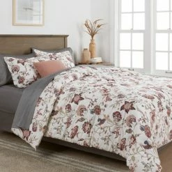 Brand new 🔔 Family Friendly Floral 8pc Comforter & Sheet Bundle - Threshold™ Yellow 🎉