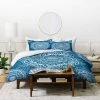Discount 🎁 RosebudStudio Sweet Mandala Duvet Cover Set Blue - Deny Designs ❤️