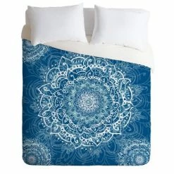 Discount 🎁 RosebudStudio Sweet Mandala Duvet Cover Set Blue - Deny Designs ❤️ -Bedding Sets & Collections Sales Shop unnamed file 12045