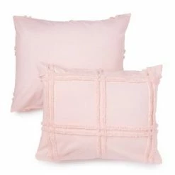 Coupon 🔥 Martha Stewart Skylar Chenille Duvet Set Blush 👍 -Bedding Sets & Collections Sales Shop unnamed file 12049