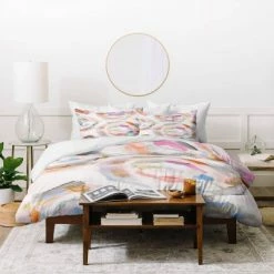 Brand new 🎁 Laura Fedorowicz Festival Bloom Duvet Set - Deny Designs 🎉