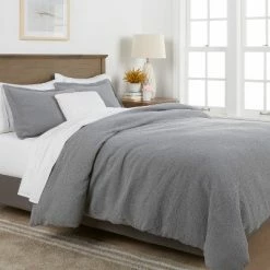Cheapest ⭐ Matelasse Medallion 8pc Comforter & Sheet Bundle - Threshold™ Gray 🌟
