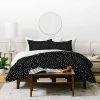 Cheapest 🌟 Iveta Abolina Amara Duvet Set - Deny Designs Black ✔️