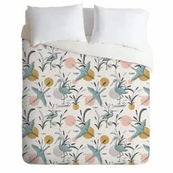 Best reviews of 🎁 Heather Dutton Marshland Birds Duvet Set - Deny Designs 🔥 -Bedding Sets & Collections Sales Shop unnamed file 12126